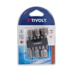 LLAVE VASO PARA ATORNILLADOR JUEGO 6 PZS