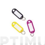 LLAVERO PORTAETIQUETA