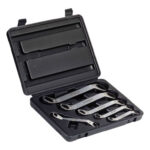 LLAVES ESTRELLA DE CARRACA ACODADA, 6 PZS