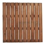 LOSETA DE MADERA BOLENIA MARRON