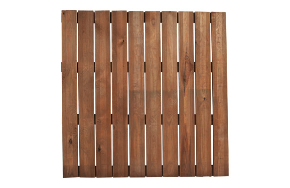 126_69012eede3650 LOSETA DE MADERA BOLENIA MARRON - Imagen 1