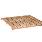 LOSETA DE MADERA NATURAL