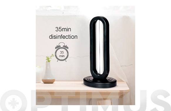 126_69012f51528a8 LUMINARIA DESINFECCION UV CLEAN - Imagen 1