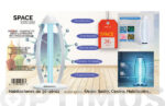 LUMINARIA DESINFECCION UV SPACE WHITE - Imagen 3