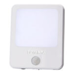 LUZ NOCTURNA LED CON SENS0R MOVIMEINTO ENCHUFABLE