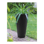 MACETA ALTA MATUBA SLIM 8 L 2 PIEZAS