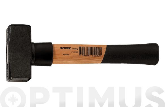 126_6901d5cdb3e54 MACETA MANGO MADERA 1000 GR - Imagen 1