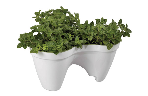 126_6901d5ee20d23 MACETERO APILABLE TRIPLE IVY PLANTER - Imagen 1