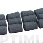 MADEJAS DE LANA ACERO DULCE GRANO FINO