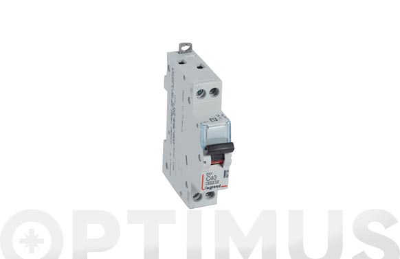 126_6901d65151127 MAGNETOTERMICO DX3 P + N C40 1 MODULO - Imagen 1