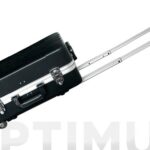 MALETA HERRAMIENTAS ABS NEGRA CON TROLLEY