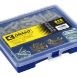 MALETIN CON TORNILLOS +ALCAYATAS + HEMBRILLAS +TACOS Ø 5 Y 6 MM