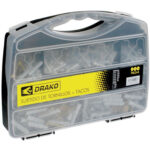 MALETIN CON TORNILLOS SURTIDOS + TACOS Ø 5, 6 Y 8 MM