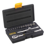 MALETIN LLAVES DE VASO DE 1/4" 16 PZS