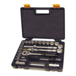 MALETIN LLAVES VASO 1/2" 47 PZS