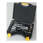 MALETIN LLAVES VASO 1/4" +1/2" 70 PZS