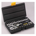 MALETIN LLAVES VASO 1/4" 36 PZS