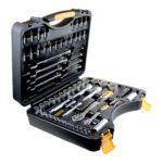 MALETIN PROFESIONAL DE ½" Y ¼" CON 68 PIEZAS