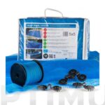 MALLA ANTIHOJAS PARA PISCINAS