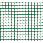 MALLA PLASTICA 10 X 10 MM 400 GR/M²