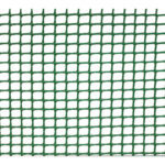 MALLA PLASTICA 20 X 20 MM 400 GR/M²