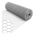 MALLA TRIPLE TORSION GALVANIZADA 51 X 0,9 MM