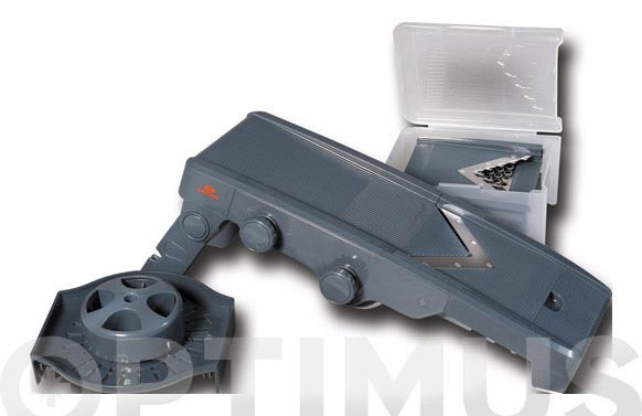 126_6901d8a341040 MANDOLINA PLAS 5 CUCHILLAS CORTE V - Imagen 1