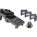 MANDOLINA PLASTICO 5 CUCHILLAS