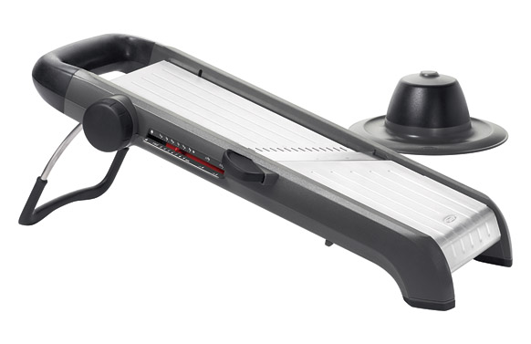 126_6901d8a401f35 MANDOLINA PROFESIONAL INOX 21 CORTES - Imagen 1