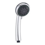 MANGO DE DUCHA DE 8 CM CON 4 FUNCIONES + STOP EN