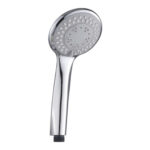 MANGO DE DUCHA DE 9,7CM CON 3 FUNCIONES EN ABS