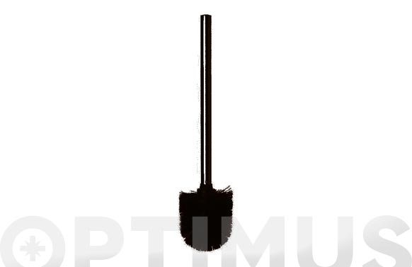 126_6901d956809d3 MANGO ESCOBILLA WC INOX NEGRO - Imagen 1