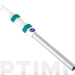 MANGO TELESCOPICO PISCINA PLATEADO