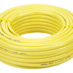 MANGUERA 3 CAPAS AGROFLEX AMARILLA Ø 15 MM CON ACCESORIOS