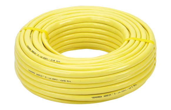 126_6901d9e5641bd MANGUERA 3 CAPAS AGROFLEX AMARILLA Ø 25 MM - Imagen 1