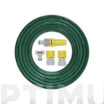 MANGUERA 3 CAPAS IRONSIDE GREEN Ø 15 MM CON ACCESORIOS