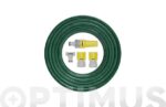 MANGUERA 3 CAPAS IRONSIDE GREEN Ø 15 MM CON ACCESORIOS