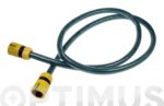 MANGUERA DE EXTENSION UNIVERSAL CON CONECTORES