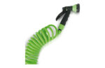 MANGUERA ESPIRAL FLEXIBLE CON PISTOLA 8 JETS