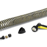 MANGUERA ESPIRAL FLEXIBLE Ø 10 MM CON ACCESORIOS