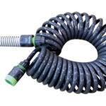 MANGUERA ESPIRAL FLEXIBLE Ø 9,5 MM CON LANZA