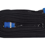 MANGUERA EXUDANTE CON ENLACES