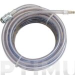 MANGUERA NEUMATICA CRISTAL REFORZADA CON RACORES