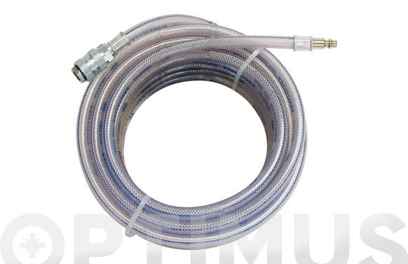 126_69024fb357b37 MANGUERA NEUMATICA CRISTAL REFORZADA CON RACORES - Imagen 1