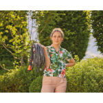 MANGUERA TEXTIL LIANO CON ACCESORIOS Ø 13 MM