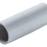 MANGUITO UNION RIGIGO PVC GRIS 5 UNID