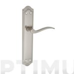 MANILLA 202  PLACA LARGA ACERO/ALUMINIO (JUEGO)