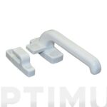 MANILLA 6801 CIERRE PRESION ALUMINIO, CARPINTERIA METALICA