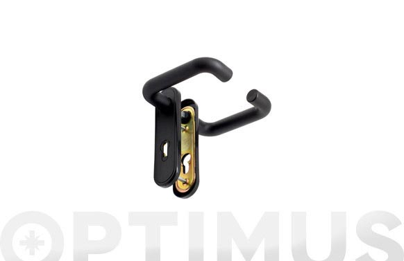 126_6902509449c29 MANILLA 704 PUERTA CORTAFUEGOS BOCALLAVE 72MM (JUEGO) - Imagen 1