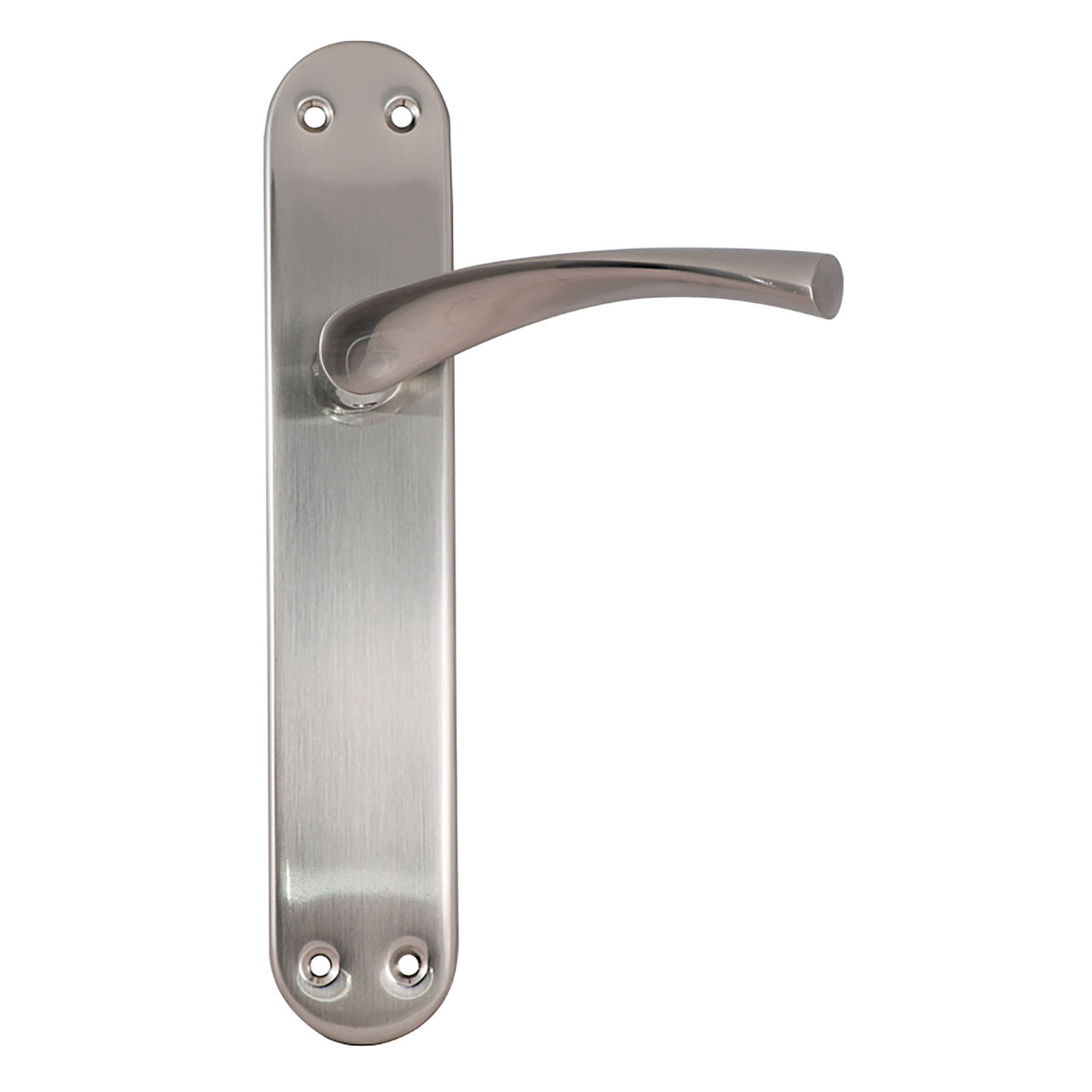 126_690250b050f1a MANILLA 707 PLACA ACERO/ALUMINIO (JUEGO) - Imagen 1